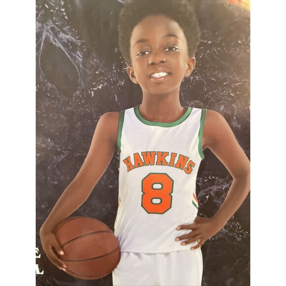 Stranger Things Basketball Uniform Halloween Costume New Child S M Cosplay - Picture 1 of 8
